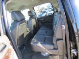 2013 GMC Sierra 1500 Denali Crew Cab Rear Seat