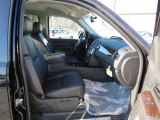 2013 GMC Sierra 1500 Denali Crew Cab Ebony Interior