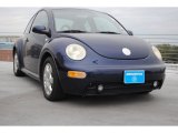 2002 Marlin Blue Pearl Volkswagen New Beetle GLS Coupe #75457834