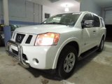 2008 Blizzard White Nissan Armada SE 4x4 #75457686