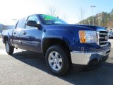 2013 Heritage Blue Metallic GMC Sierra 1500 SLE Crew Cab #75457407