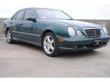2001 Aspen Green Metallic Mercedes-Benz E 430 Sedan #75457831