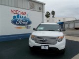2013 Oxford White Ford Explorer FWD #75457114