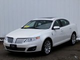2010 White Suede Lincoln MKS EcoBoost AWD #75456971