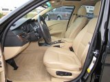 2007 BMW 5 Series 530i Sedan Front Seat