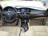 2007 BMW 5 Series 530i Sedan Dashboard