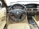 2007 BMW 5 Series 530i Sedan Steering Wheel