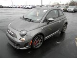 2013 Fiat 500 Turbo Front 3/4 View