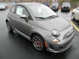2013 Fiat 500 Turbo Front 3/4 View