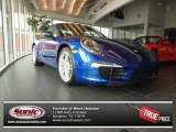 2013 Aqua Blue Metallic Porsche 911 Carrera Coupe #75457388