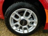 2013 Fiat 500 Pop Wheel