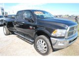 2012 Dodge Ram 3500 HD Laramie Crew Cab 4x4 Dually Front 3/4 View