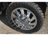 2012 Dodge Ram 3500 HD Laramie Crew Cab 4x4 Dually Custom Wheels