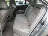 2009 Acura RL 3.7 AWD Sedan Rear Seat