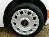2013 Fiat 500 Pop Wheel