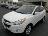 2013 Cotton White Hyundai Tucson Limited #75457094