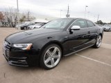 Phantom Black Metallic Audi S5 in 2013