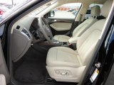 2013 Audi Q5 2.0 TFSI hybrid quattro Pistachio Beige Interior