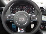 2013 Audi TT 2.0T quattro Roadster Steering Wheel