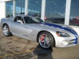 2010 Dodge Viper Bright Silver Metallic