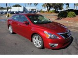 2013 Cayenne Red Nissan Altima 3.5 SV #75456634