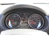 2013 Nissan Rogue S Gauges