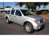 2012 Nissan Frontier SV Crew Cab Front 3/4 View
