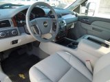 2013 Chevrolet Silverado 3500HD LTZ Crew Cab 4x4 Dually Light Titanium/Dark Titanium Interior