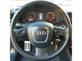 2007 Audi RS4 4.2 quattro Sedan Steering Wheel