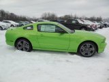 2013 Gotta Have It Green Ford Mustang V6 Coupe #75457074