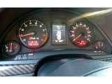 2007 Audi RS4 4.2 quattro Sedan Gauges