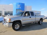 2006 Silver Birch Metallic GMC Sierra 2500HD SLE Extended Cab 4x4 #75457659