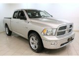 Light Graystone Pearl Dodge Ram 1500 in 2010