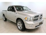 2010 Light Graystone Pearl Dodge Ram 1500 Big Horn Quad Cab 4x4 #75457657