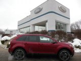 2013 Ruby Red Ford Edge SEL AWD #75457058