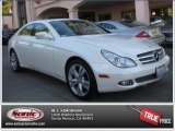 2009 Diamond White Metallic Mercedes-Benz CLS 550 #75457225