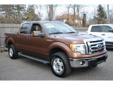 2012 Ford F150 XLT SuperCrew 4x4 Front 3/4 View