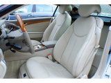 2008 Mercedes-Benz SL 550 Roadster Front Seat