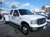 2005 Oxford White Ford F350 Super Duty FX4 Crew Cab 4x4 Dually #75457221