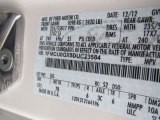 2013 Escape Color Code for White Platinum Metallic Tri-Coat - Color Code: UG