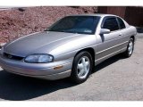 1997 Bright Silver Metallic Chevrolet Monte Carlo LS #7506595