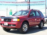 1998 Claret Red Pearl Metallic Honda Passport LX 4WD #7511549