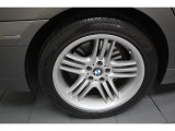 2003 BMW 7 Series 760Li Sedan Wheel