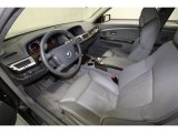 2003 BMW 7 Series 760Li Sedan Basalt Grey/Flannel Grey Interior