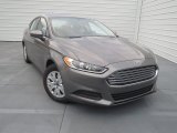 2013 Sterling Gray Metallic Ford Fusion S #75457333