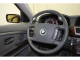2003 BMW 7 Series 760Li Sedan Steering Wheel