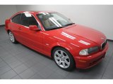 2002 BMW 3 Series Electric Red