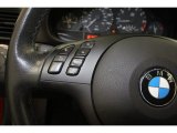 2002 BMW 3 Series 325i Coupe Controls