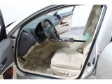2010 Lexus GS 350 AWD Parchment Interior