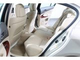 2010 Lexus GS 350 AWD Rear Seat